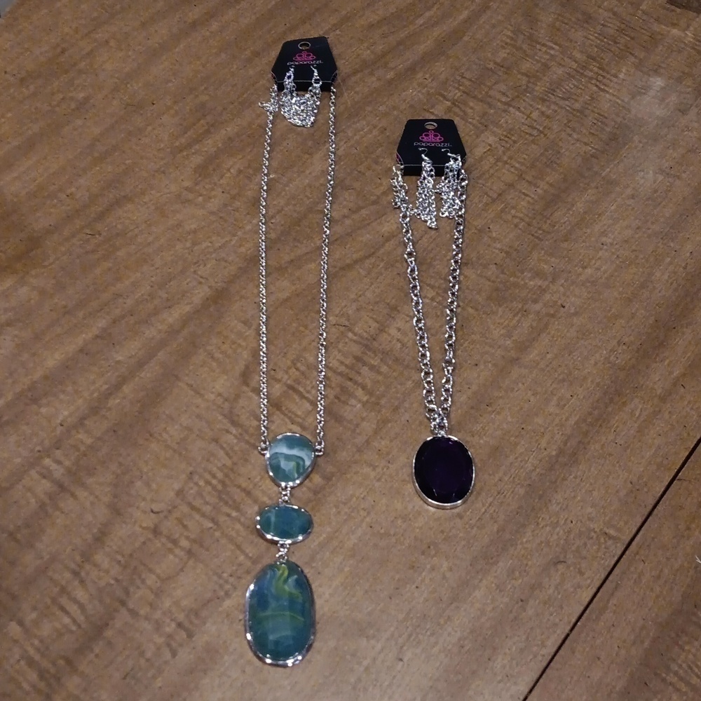 Paparazi brand jewelry silver tone
